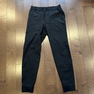Lulu lemon ABC joggers size M (black)